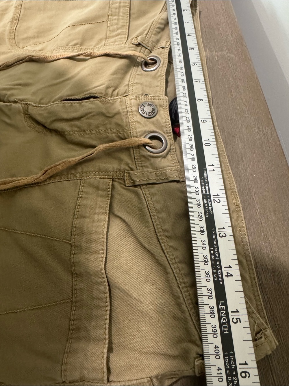 The North Face Women’s Tan Drawstring Pants | Fair Condition - Picture 9 of 12